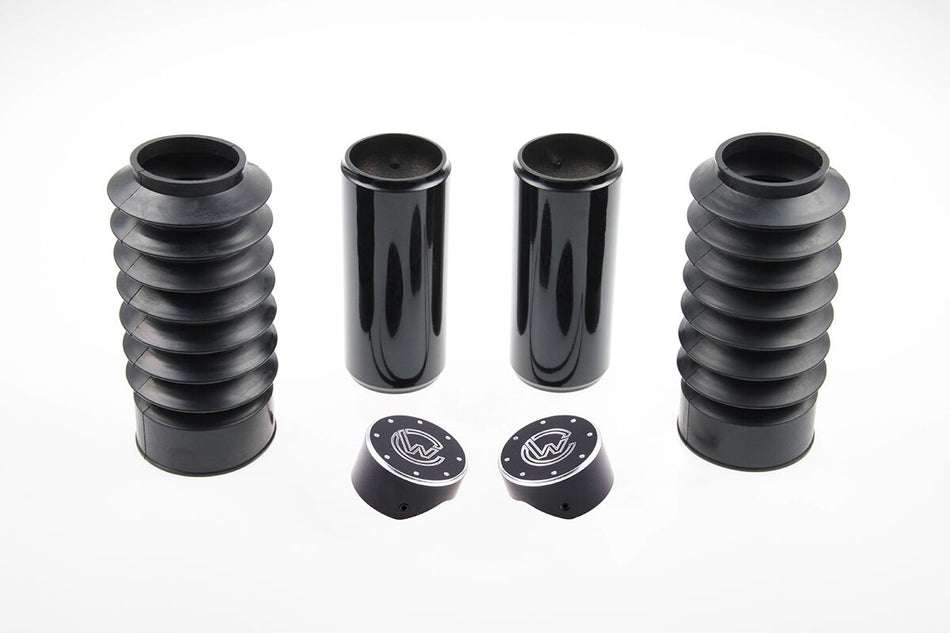 Gaffelbeskyttere til Harley-Davidson FXBR 1750 ABS — Cult Werk HD-BRO029