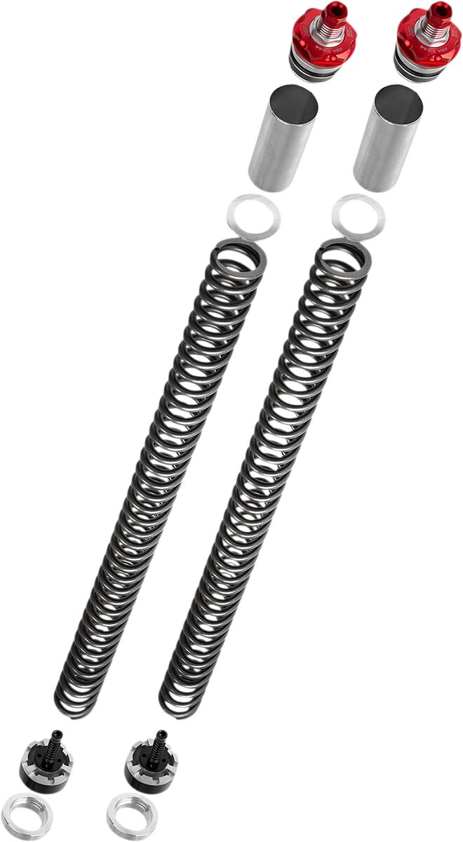 Gaffelpatroner og ventiler til Kawasaki EX 250 R — YSS Y-FCC32-KIT-02-001