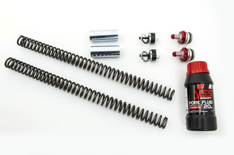 Gaffelpatroner og ventiler til Kawasaki Z 300 ABS — YSS Y-FCC32-KIT-02-006