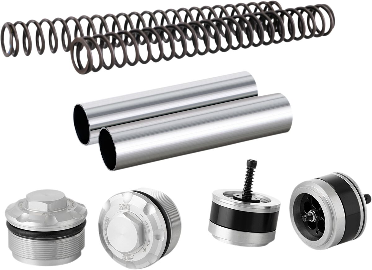Gaffelpatroner og ventiler til Suzuki AN 650 Z ABS — YSS Y-FCM38-KIT-03-004