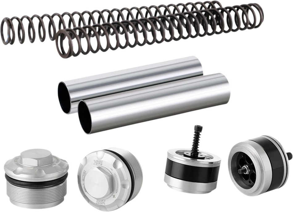 Gaffelpatroner og ventiler til Suzuki AN 650 Z ABS — YSS Y-FCM38-KIT-03-004