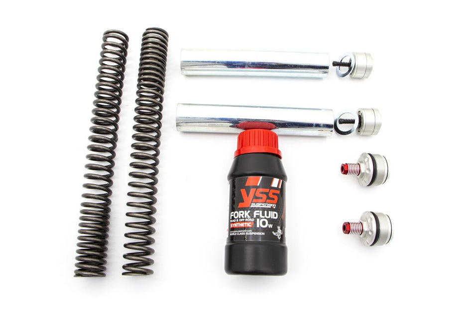 Gaffelpatroner og ventiler til Yamaha MT-07 — YSS Y-FCM38-KIT-04-008