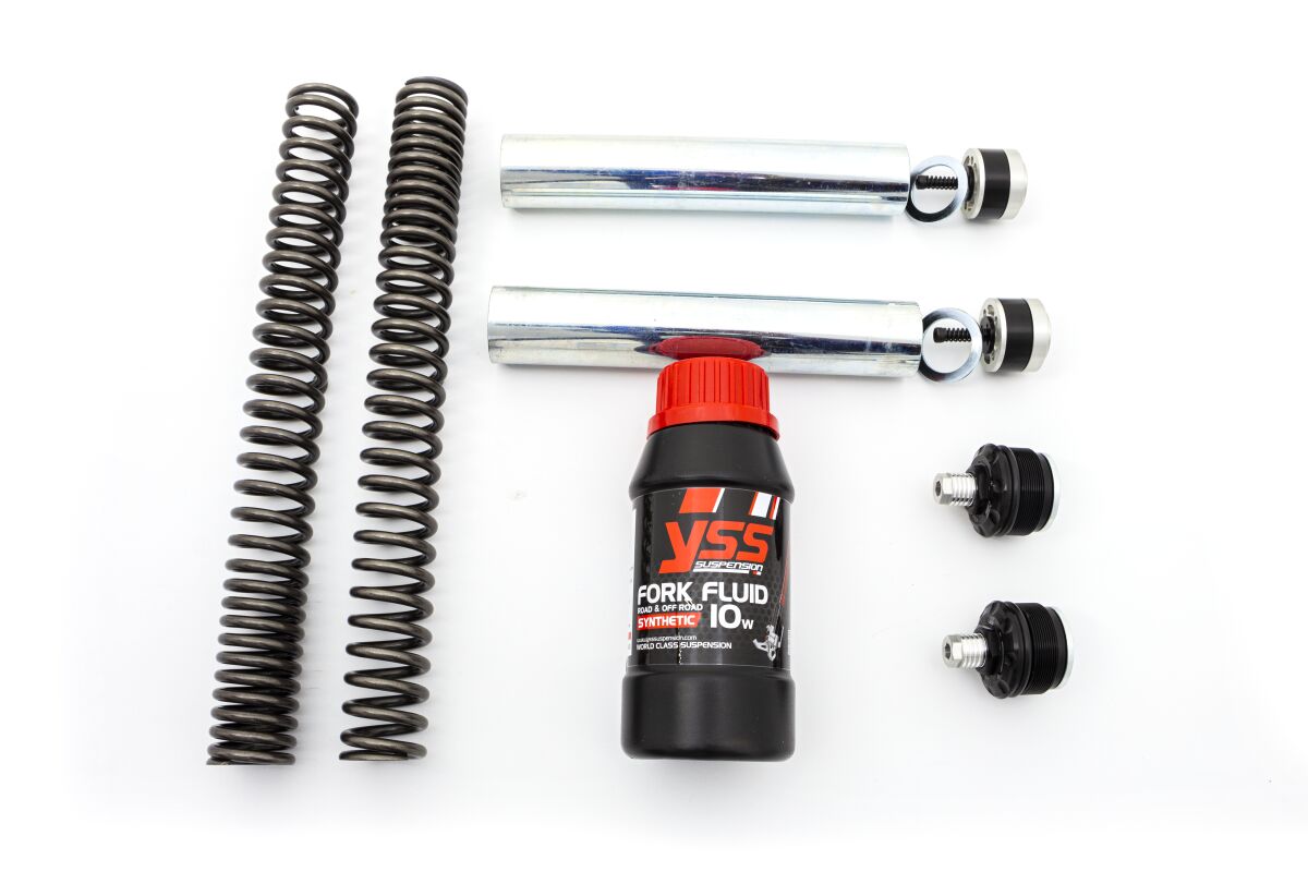 Gaffelpatroner og ventiler til Triumph BONNEVILLE 865 T100 — YSS Y-FCM38-KIT-06-001
