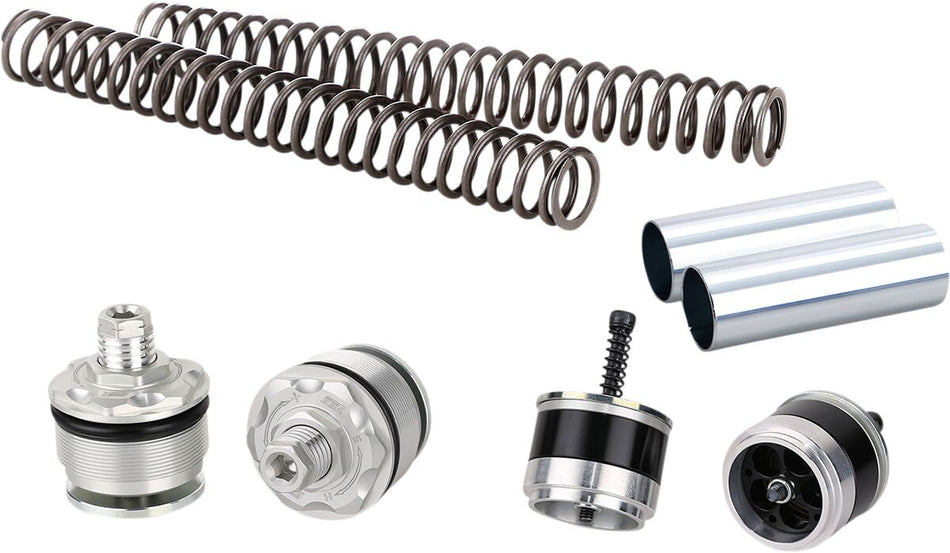 Gaffelpatroner og ventiler til Royal Enfield HIMALAYAN 400 ABS — YSS Y-FCM38-KIT-08-003