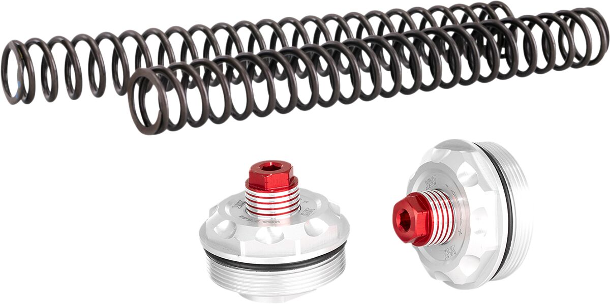 Gaffelpatroner og ventiler til KTM DUKE 390 ABS — YSS Y-FCM47-KIT-10-001