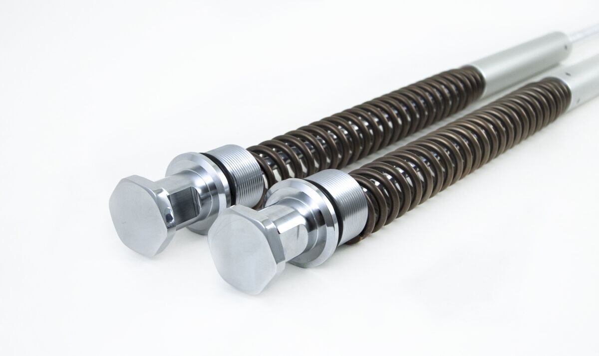 Gaffelpatroner og ventiler til Harley-Davidson — Ohlins FKC 101