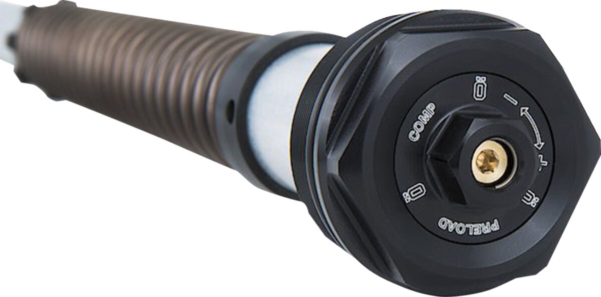Gaffelpatroner og ventiler til Harley-Davidson — Ohlins FKS 226