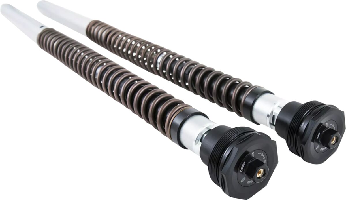 Gaffelpatroner og ventiler, foran til Harley-Davidson — Ohlins FKS 508