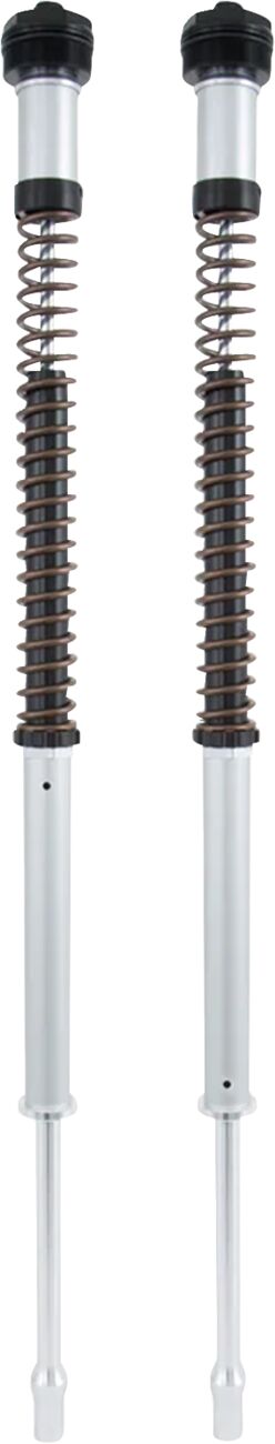 Gaffelpatroner og ventiler, foran til Harley-Davidson FLFB 1750 ABS — Ohlins FKS 222