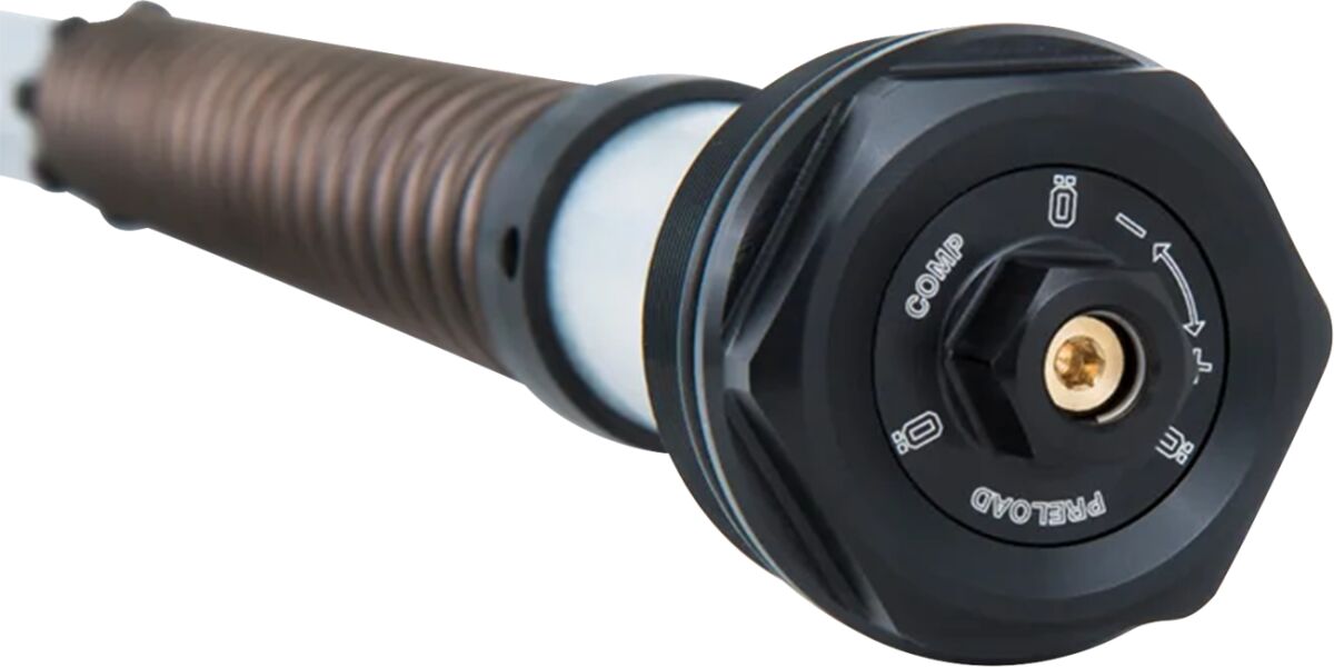 Gaffelpatroner og ventiler til Harley-Davidson FLTRXSE 1923 ABS — Ohlins FKS 233