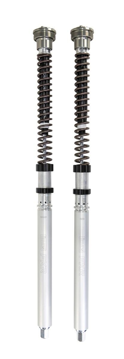 Gaffelpatroner og ventiler, foran til Yamaha — Ohlins FKR 202