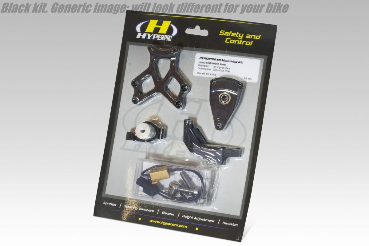 Gaffeldempere og deler til Yamaha MT-09 ABS — Hyperpro MK-YA09-B002-B