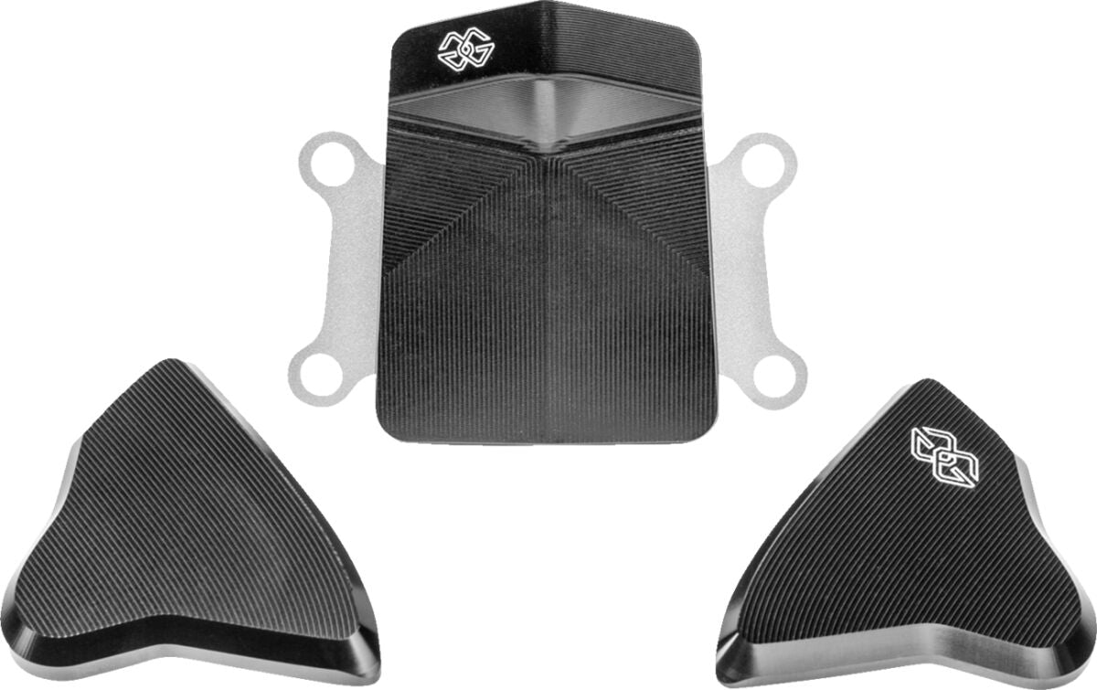 Rammedeksler og plugger til Yamaha YZF-R7 ABS — Gilles Tooling RCK-14-B