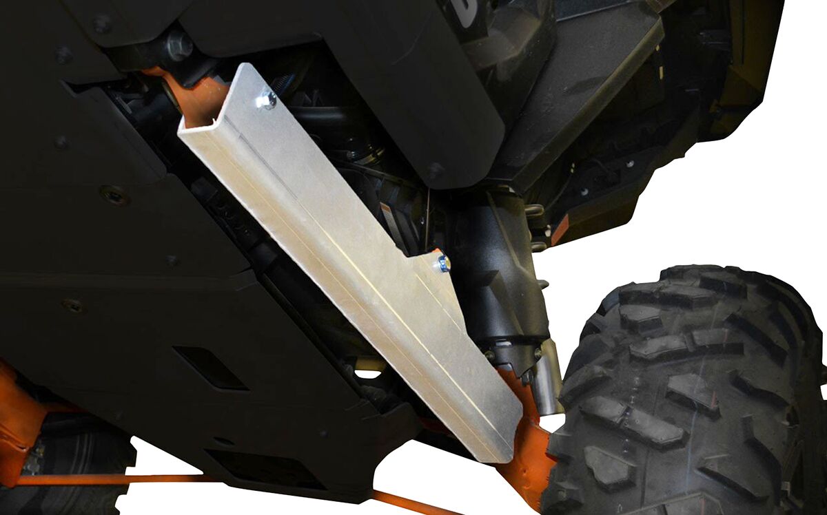 Rammebeskyttere til Arctic Cat WILDCAT SPORT 700 EFI 4X4 — Moose Offroad Hard-Parts 912A