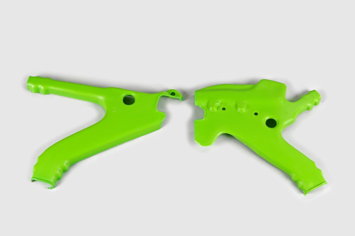 Rammebeskyttere til Kawasaki KX 125 H — UFO KA02738#026