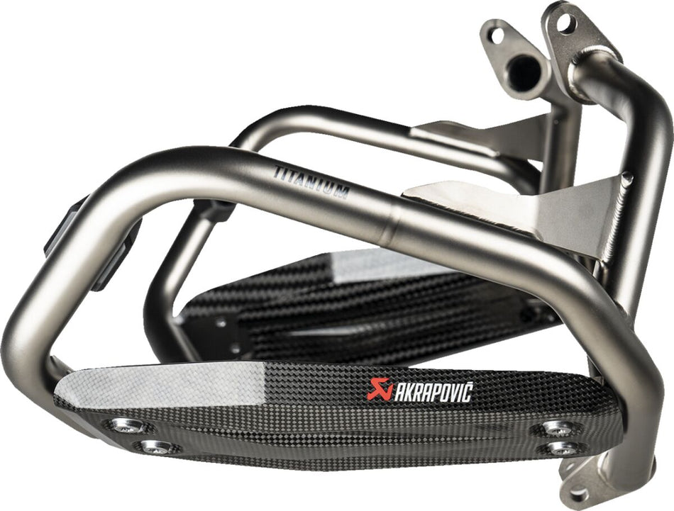 Rammebeskyttere til BMW R 1300 GS ABS — Akrapovic CB-B13T1