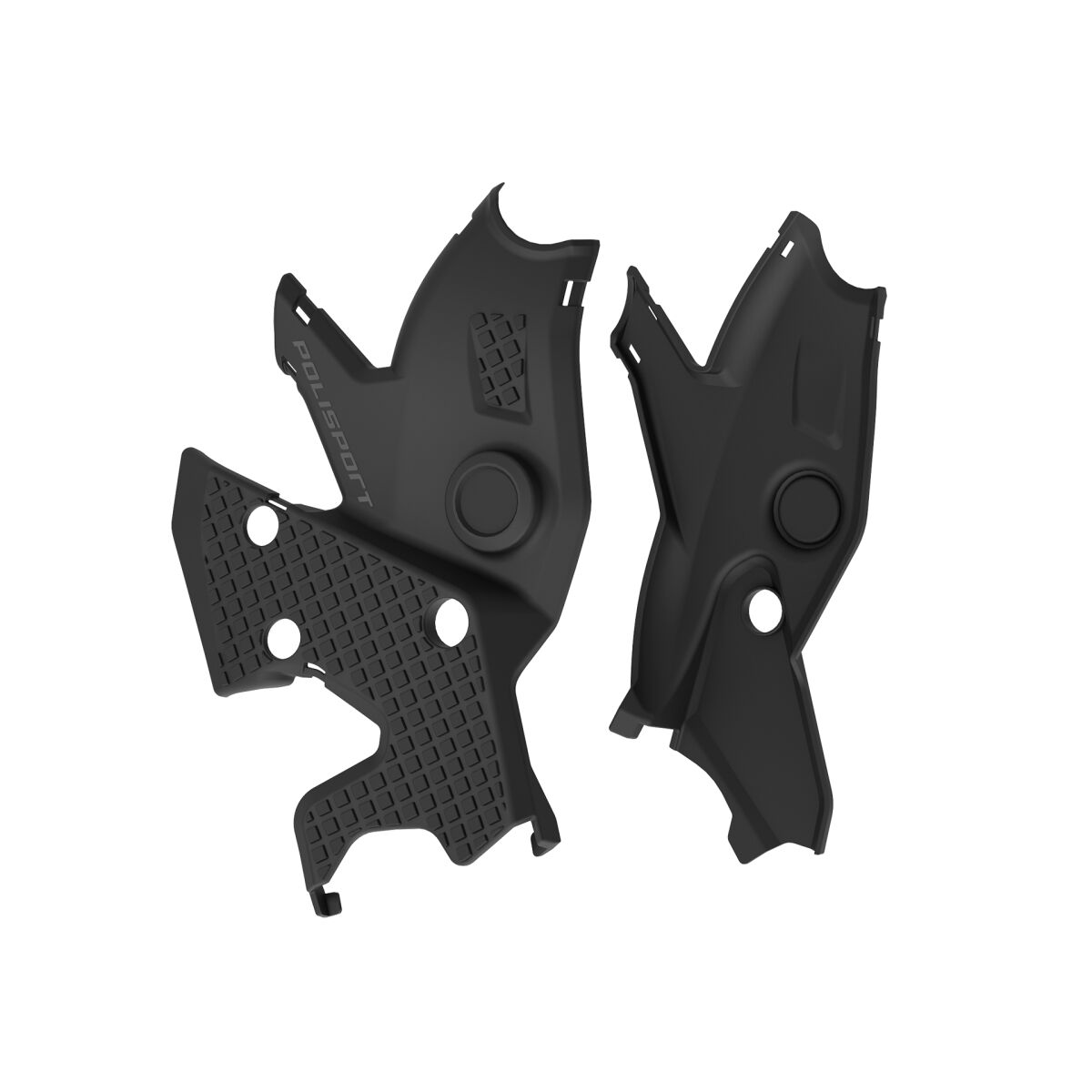 Rammebeskyttere til Yamaha XTZ 690 — Polisport 05052523