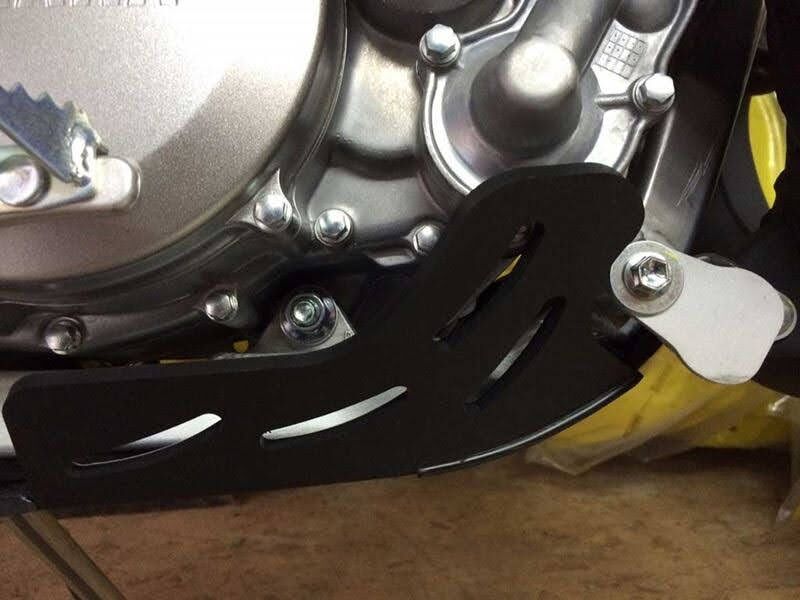 Motorbeskyttelse til Yamaha — Axp Racing AX1044