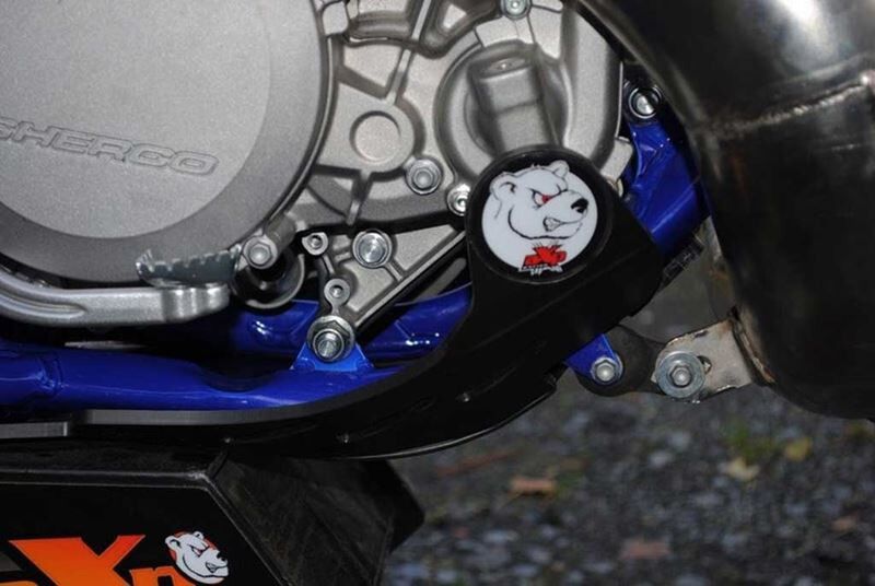 Motorbeskyttelse til Sherco — Axp Racing AX1293