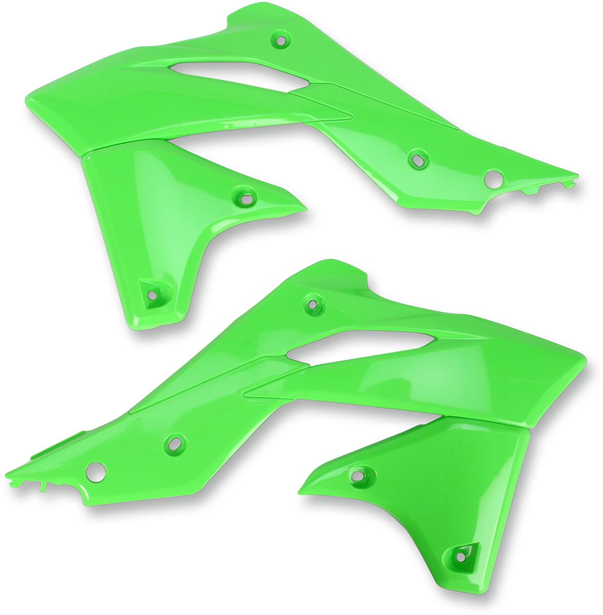 Plastdeler og paneler til Kawasaki KX 250 F — UFO KA04725#026