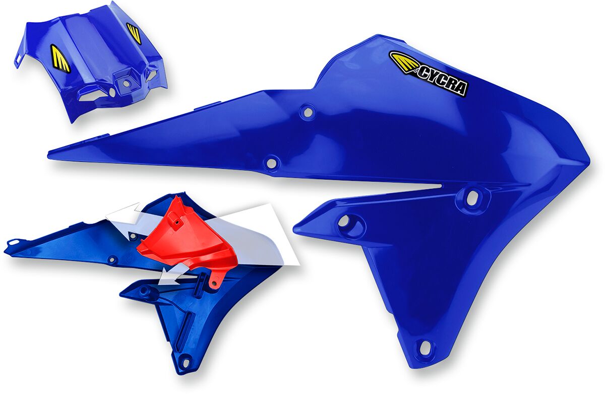 Plastdeler og paneler til Yamaha — Cycra 1CYC-1778-62