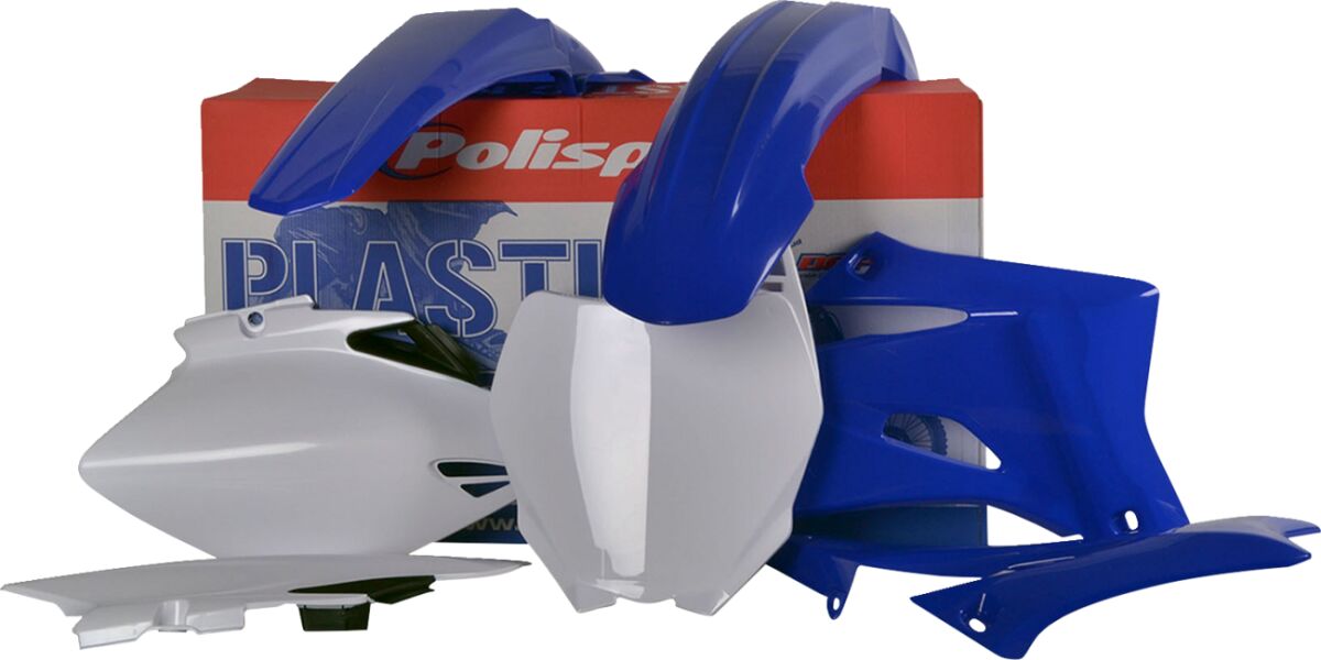 Plastdeler og paneler til Yamaha YZ 250 F — Polisport 91394