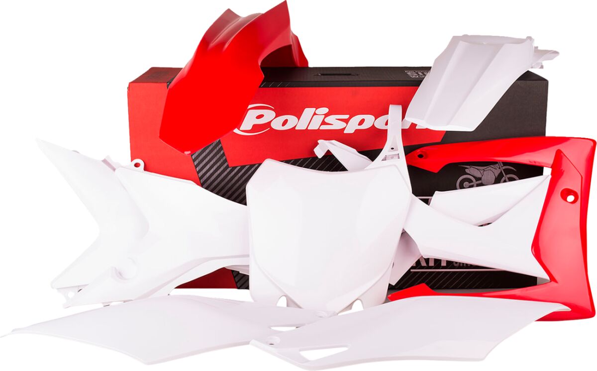 Plastdeler og paneler til Honda CRF 250 R — Polisport 91530