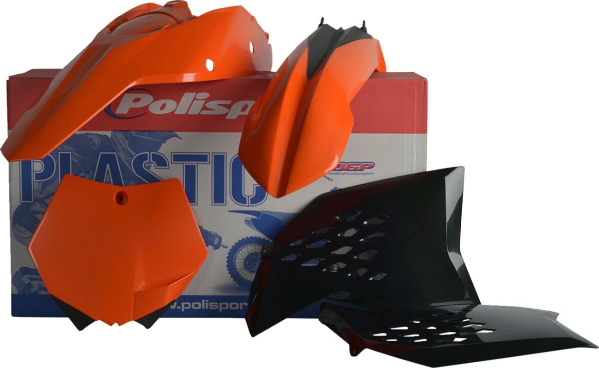 Plastdeler og paneler til KTM — Polisport 91561