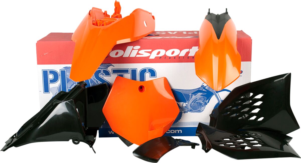 Plastdeler og paneler til KTM SX 65 — Polisport 90201