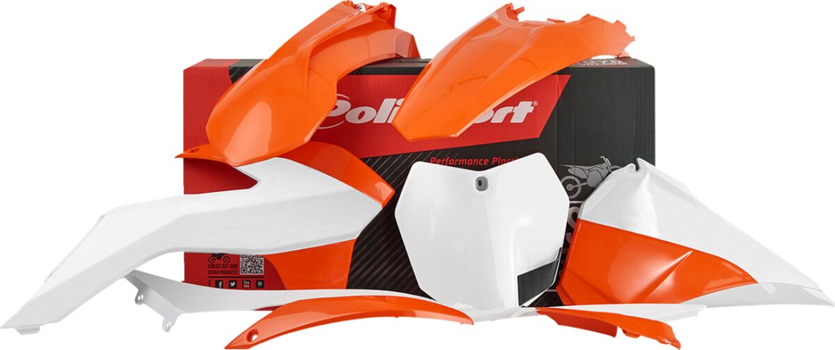Plastdeler og paneler til KTM — Polisport 91447