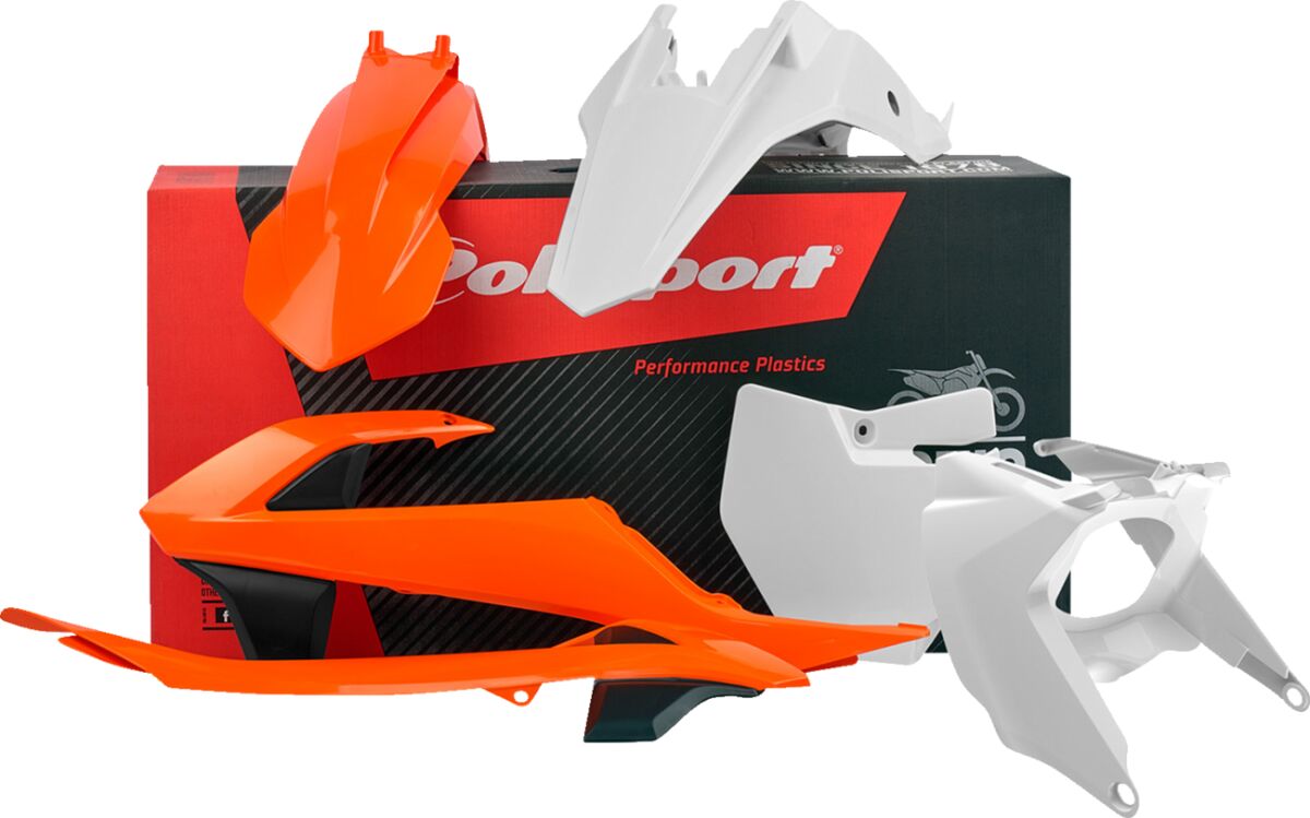 Plastdeler og paneler til KTM SX 65 — Polisport 90682