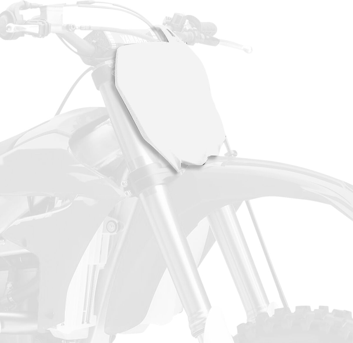 Plastdeler og paneler til Yamaha — Polisport 05201693