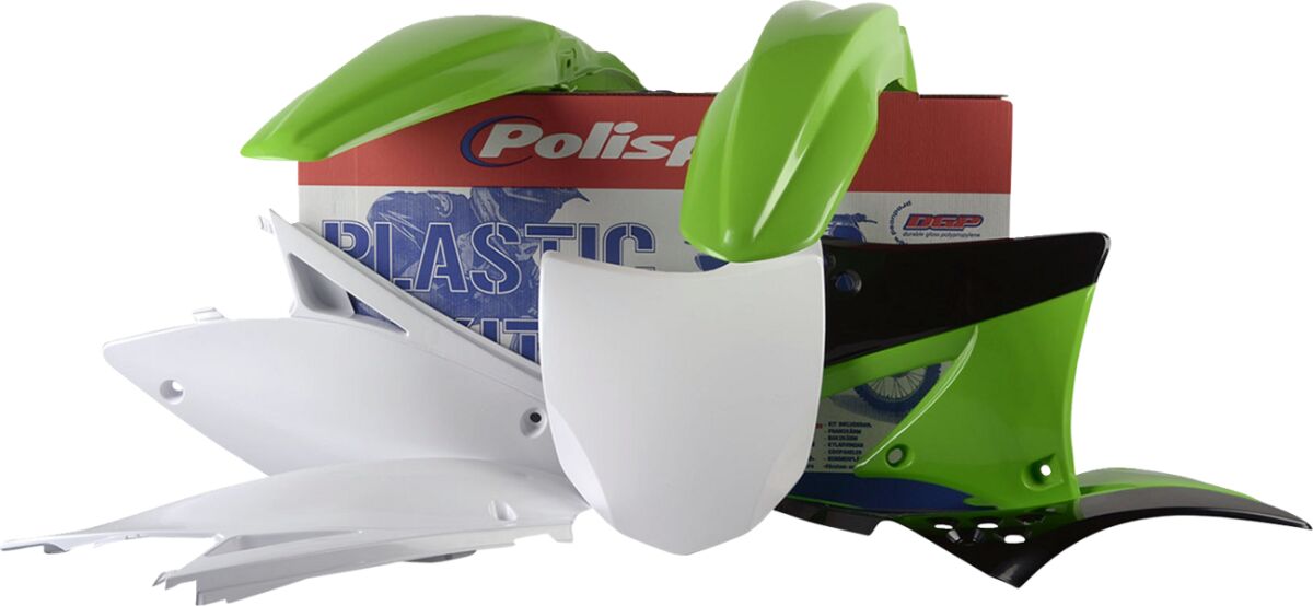 Plastdeler og paneler til Kawasaki KX 450 F — Polisport 91566
