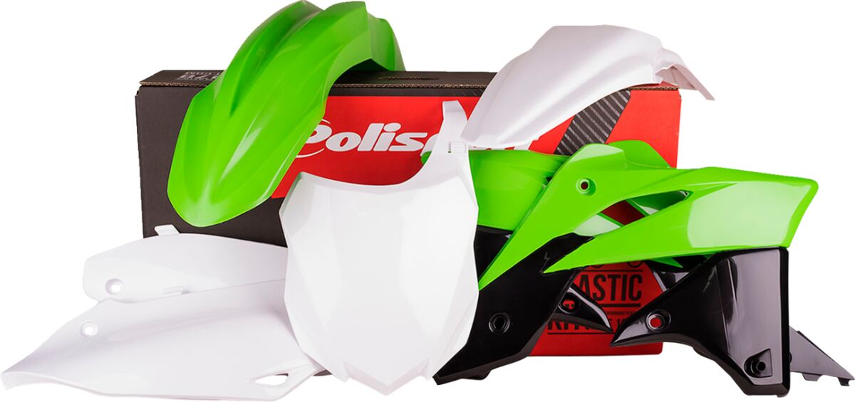 Plastdeler og paneler til Kawasaki KX 250 F — Polisport 91488