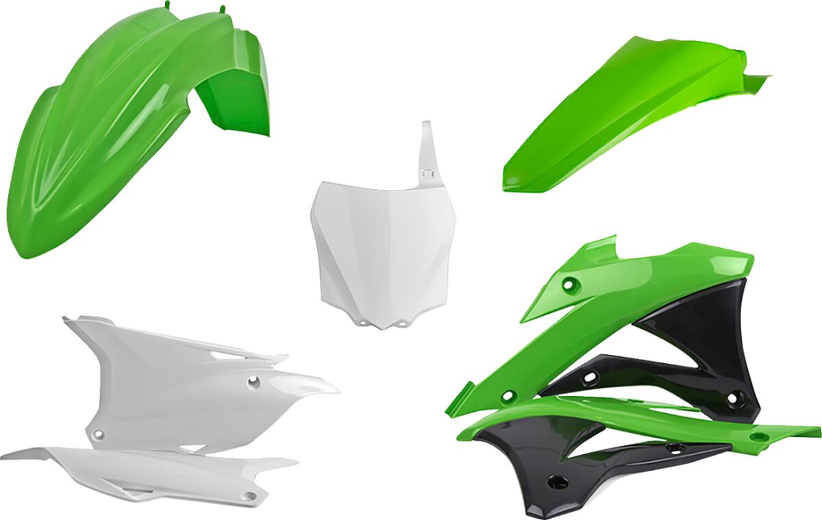 Plastdeler og paneler til Kawasaki KX 100 — Polisport 90696