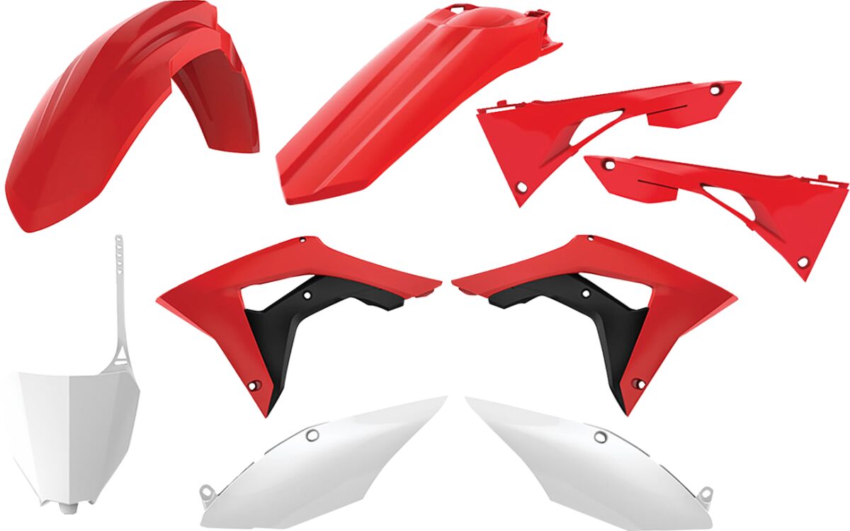 Plastdeler og paneler til Honda CRF 250 R — Polisport 91534