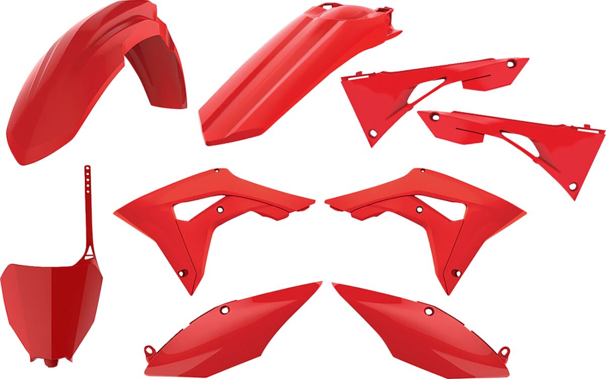 Plastdeler og paneler til Honda CRF 250 R — Polisport 91537