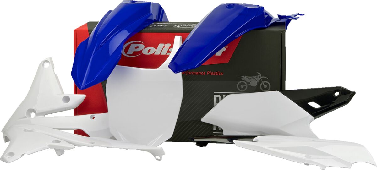 Plastdeler og paneler til Yamaha WR 250 F — Polisport 91416