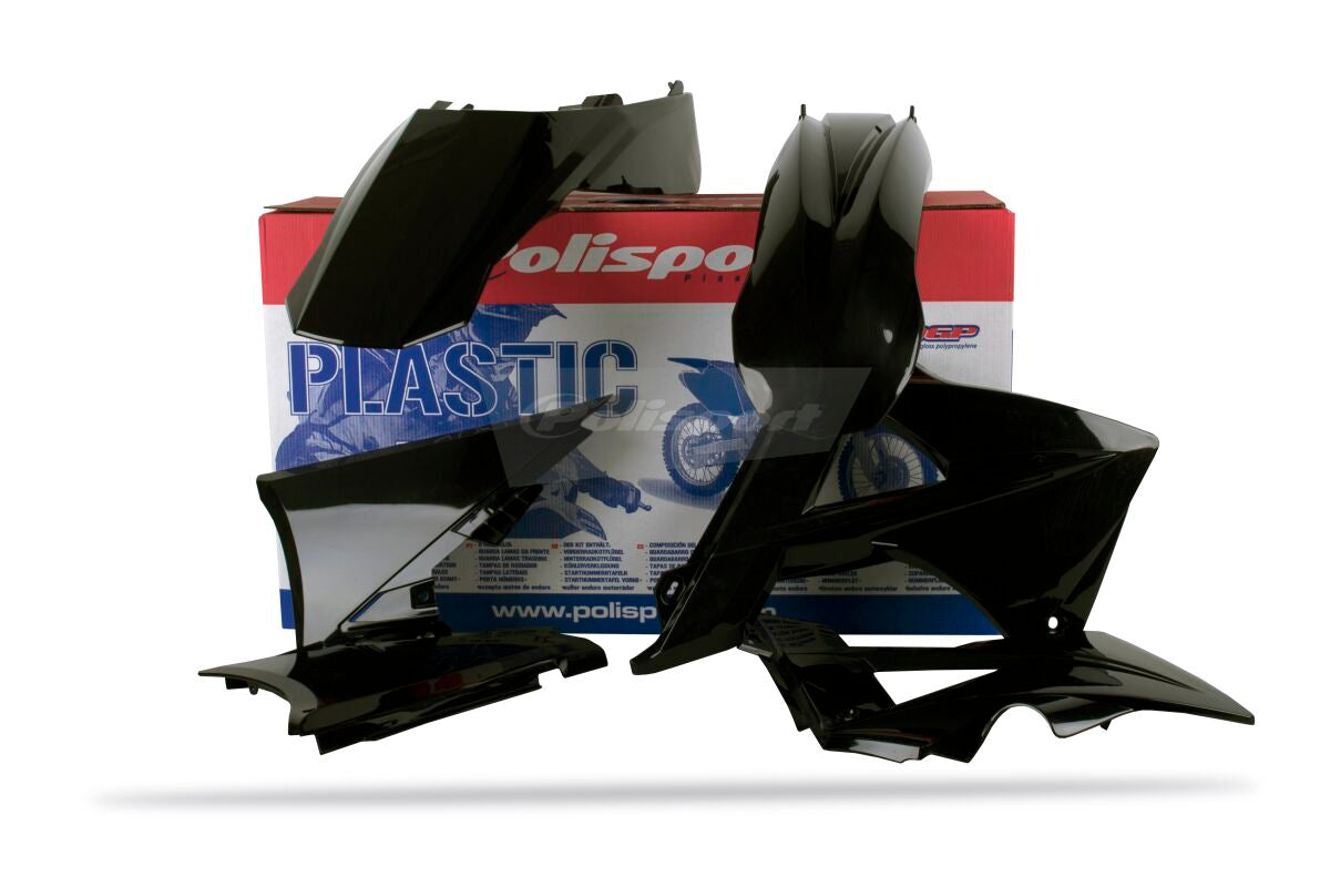 Plastdeler og paneler til GasGas — Polisport 91545