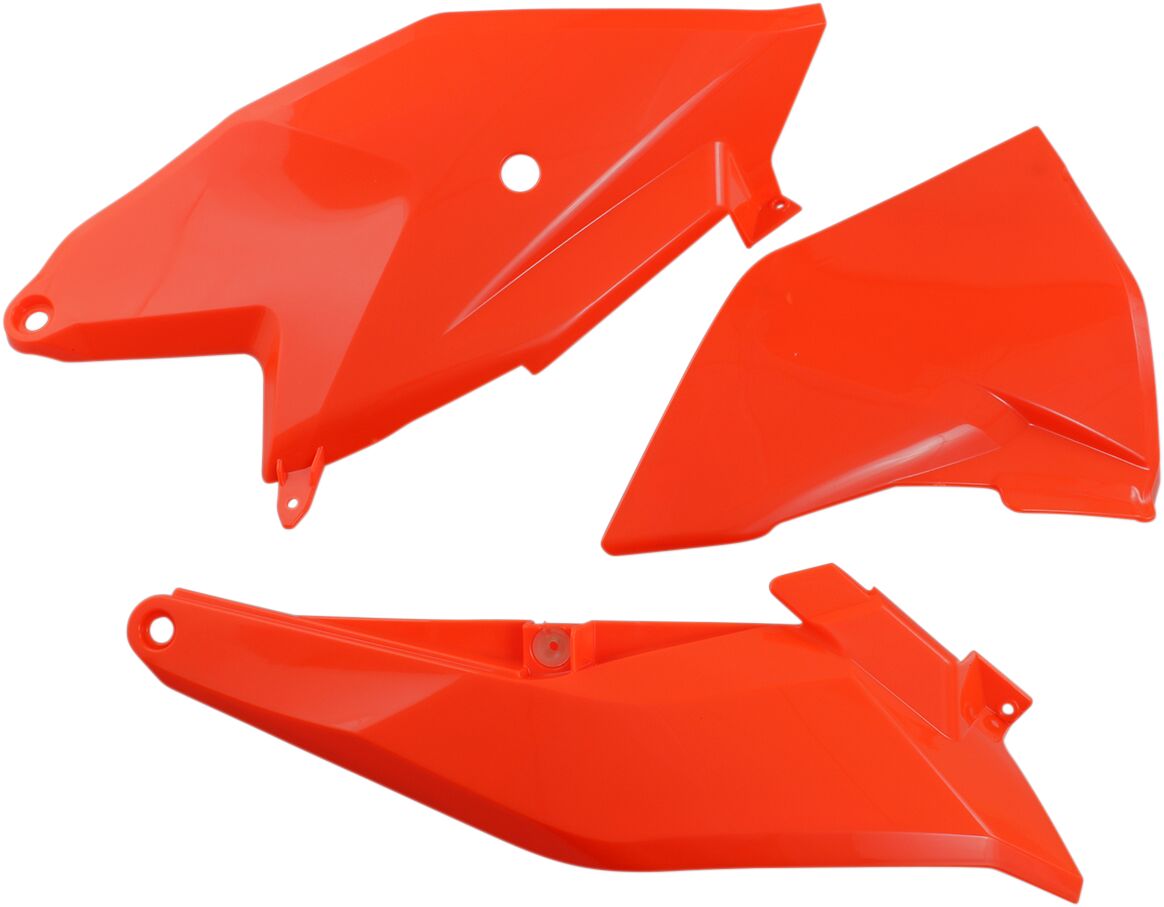 Plastdeler og paneler til KTM SX 85 17/14 — UFO KT04086#FFLU