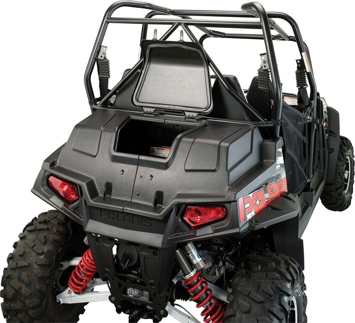 Bagasjebrett ATV til Polaris RANGER RZR 4 800 4X4 — Moose Offroad Four Wheel V000020-11056M
