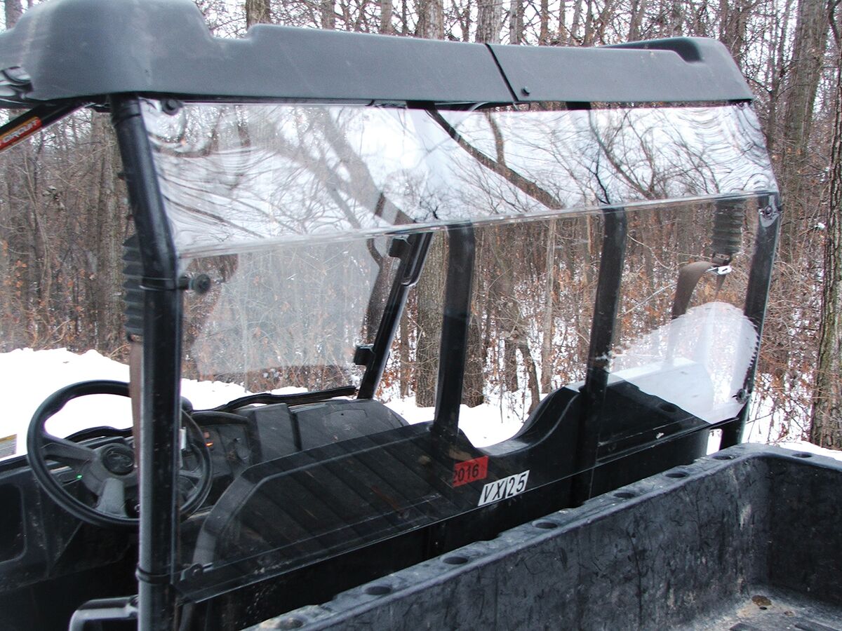 Karosserideler og tilbehør til Polaris RANGER 800 EFI 4X4 — Moose Offroad Four Wheel V000046-12200M