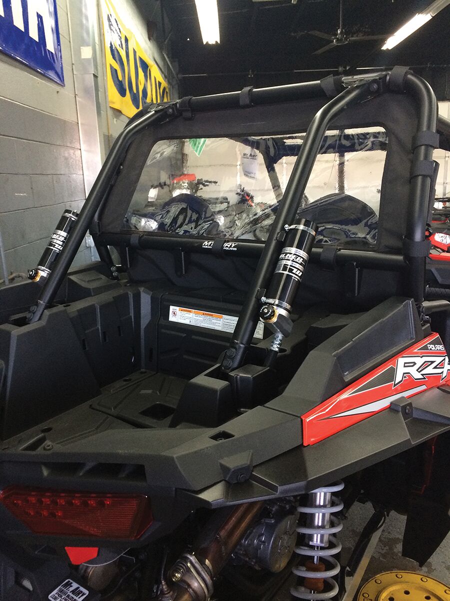 Karosserideler og tilbehør, bak til Polaris — Moose Offroad Four Wheel RZR15RW-11