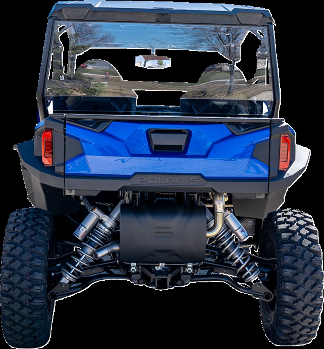 Karosserideler og tilbehør, bak til Polaris — Moose Offroad Four Wheel V000158-12200M