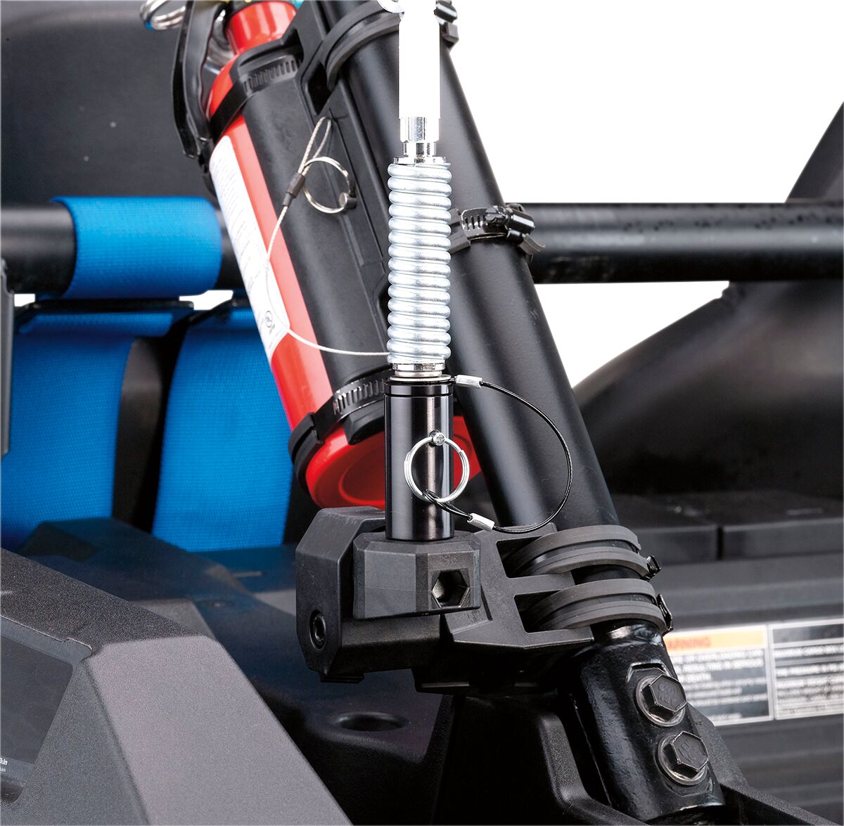 Karosserideler og tilbehør — Moose Offroad Four Wheel MFLAG-ES1