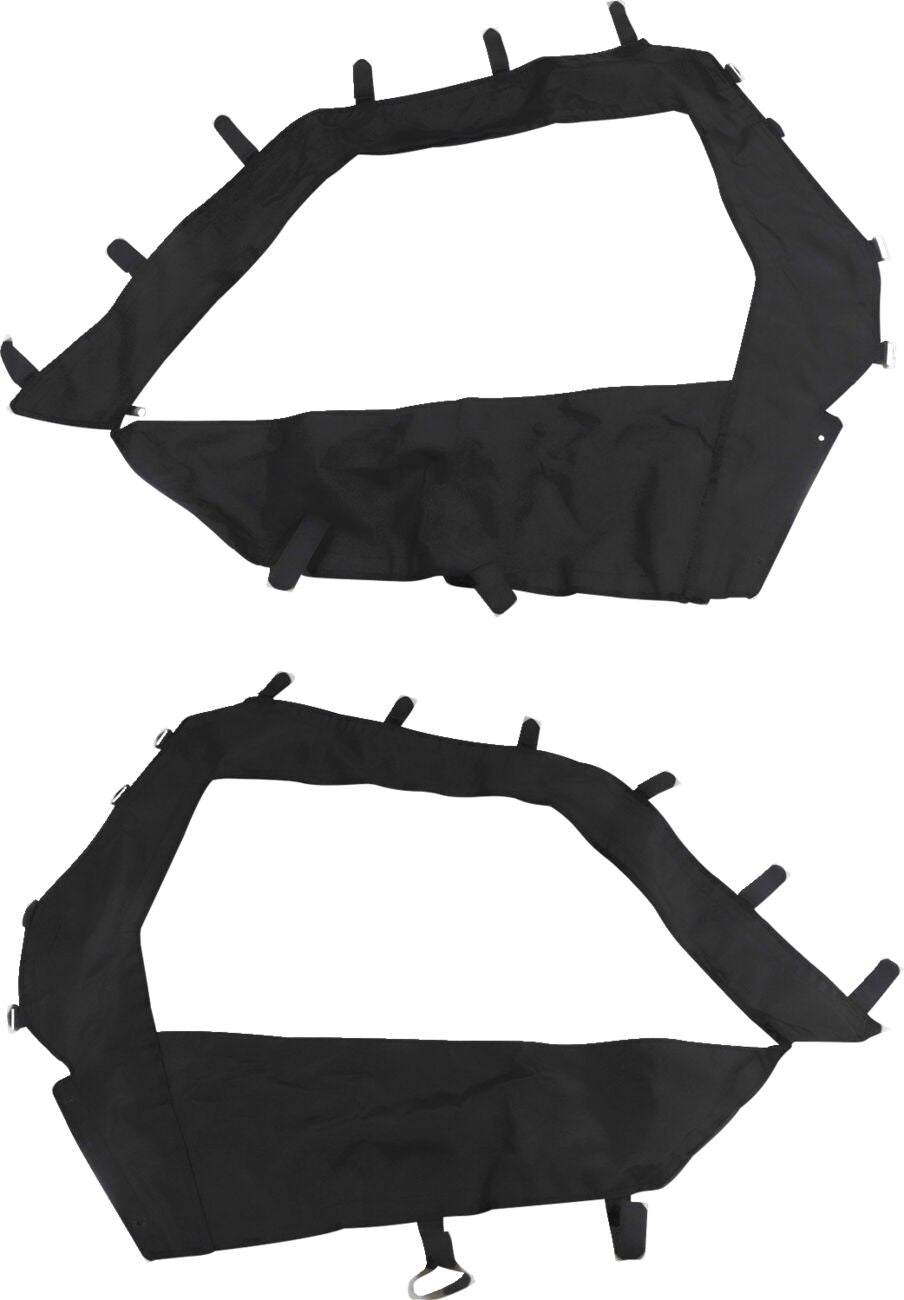 Karosserideler og tilbehør til Polaris RZR S 1000 4X4 — Moose Offroad Four Wheel PRZR15SE-11