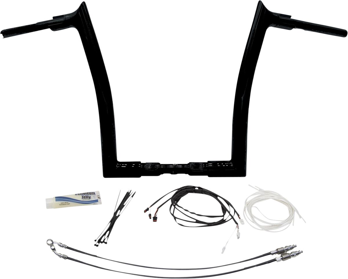 Styrer til Harley-Davidson FLHRSE4 1800 ABS — Fat Baggers Inc. 809614-B