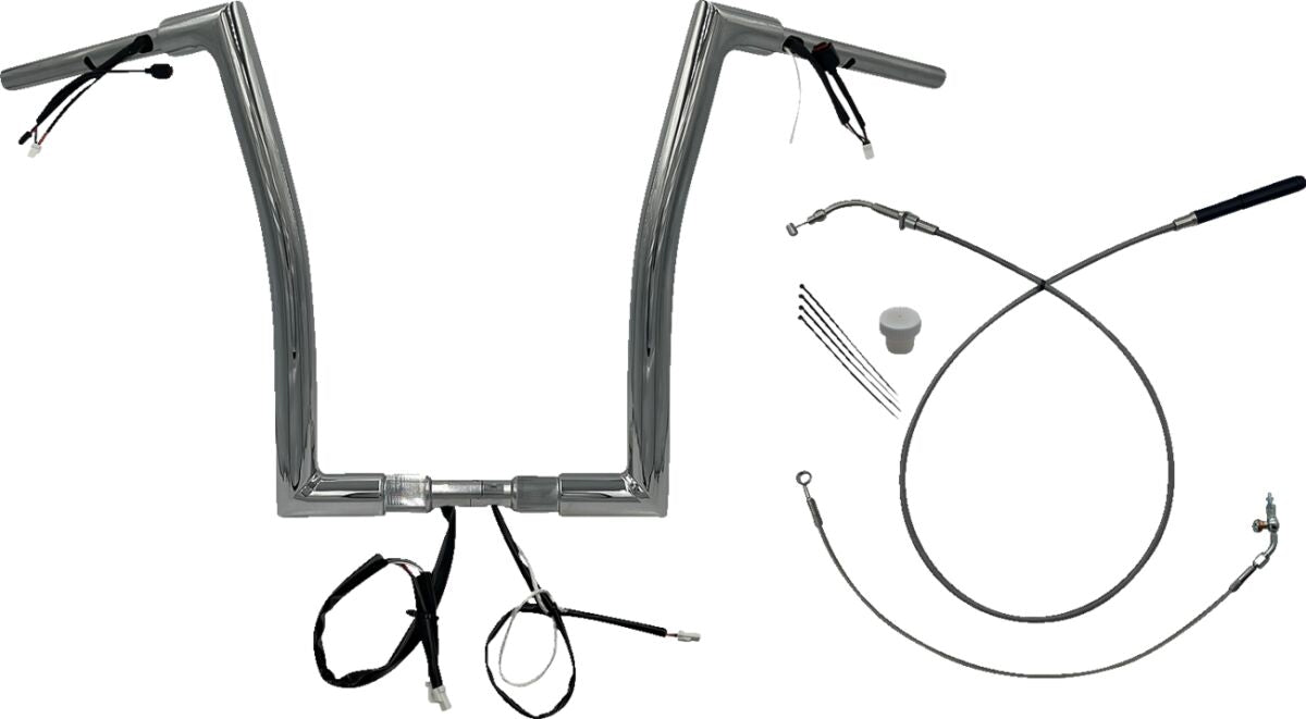 Styrer til Harley-Davidson — Fat Baggers Inc. 649916
