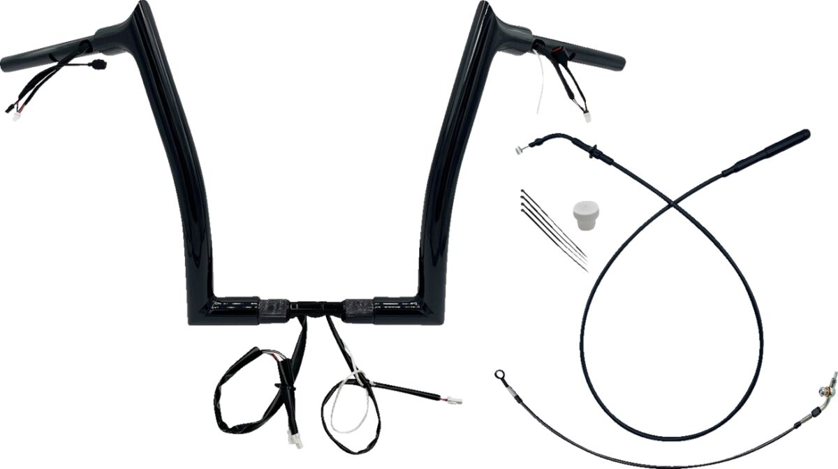 Styrer til Harley-Davidson — Fat Baggers Inc. 849914-B