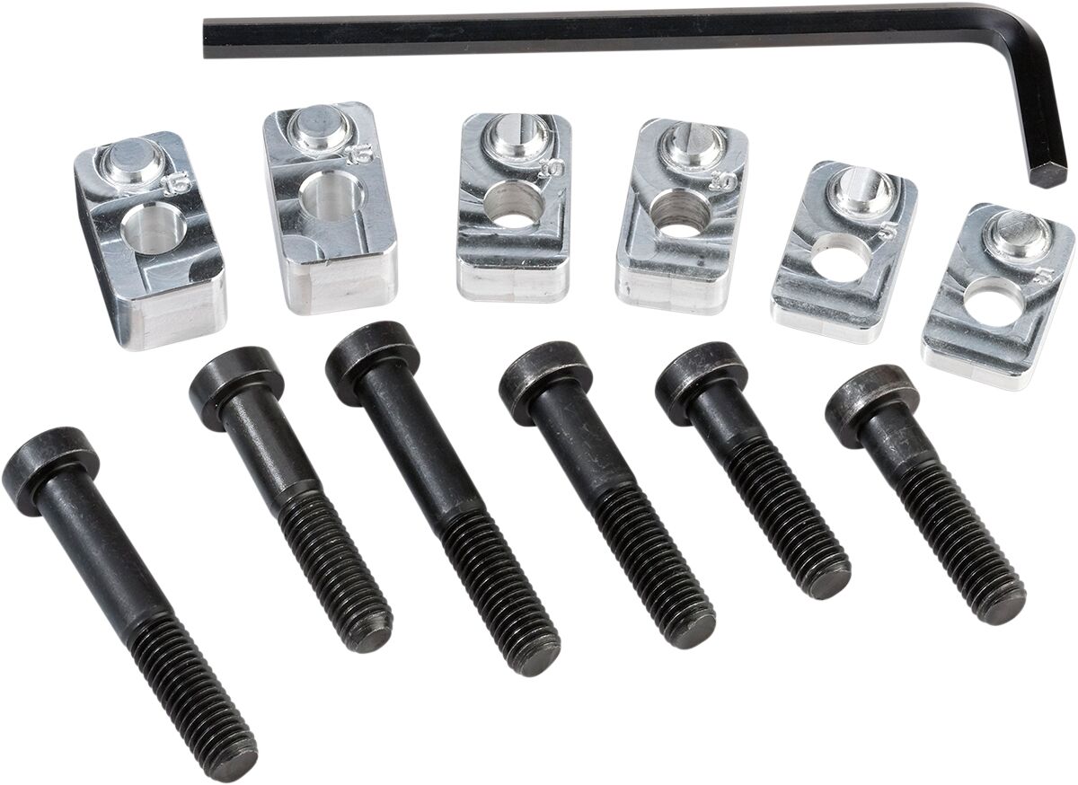 Styrefester og forhøyere — Moose Offroad Hard-Parts 23-002